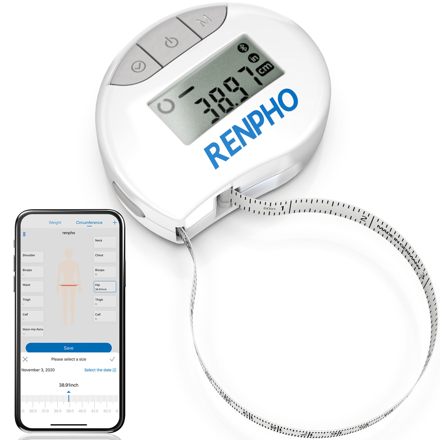 Renpho RF-BMF01-WH