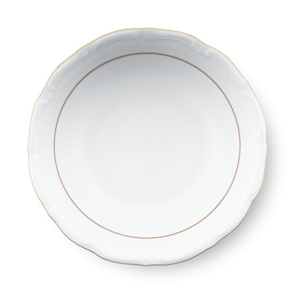 Salaterka 23 cm Maria Teresa Złota Linia B014