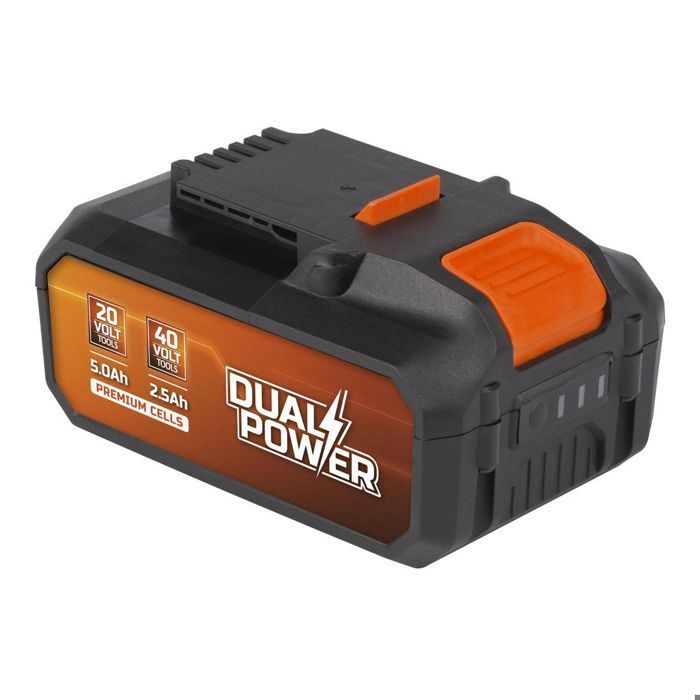 40V Li-ion accu - POWERPLUS - POWDP / POWDPG compatibel - Afmetingen 16x11x7,5 cm
