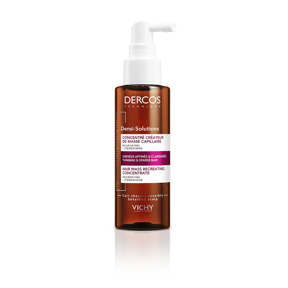 Dercos Densi -Solutions  - Trattamento concentrato moltiplicatore di massa capillare - Trattamento Cuoio Capelluto