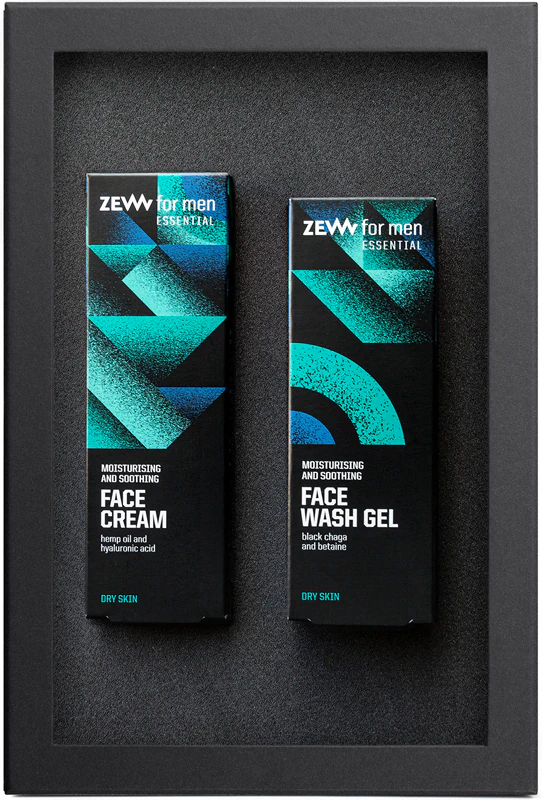 Conjunto Zew For Men Essential Hidratante e Suavizante