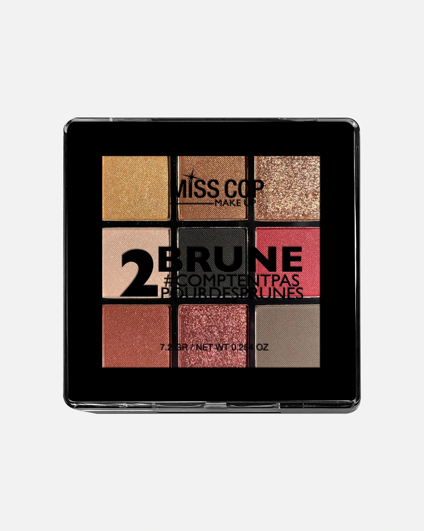 Miss Cop Nuancier N°2 Brune