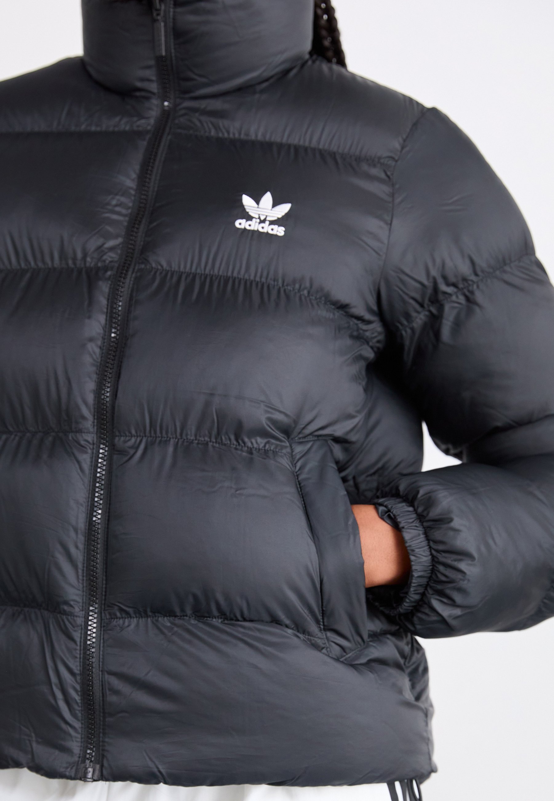 adidas Originals PUFFER - Zimná bunda - čierna