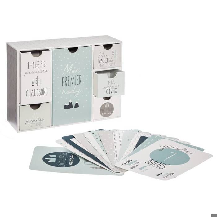 Coffret cadeau de naissance 