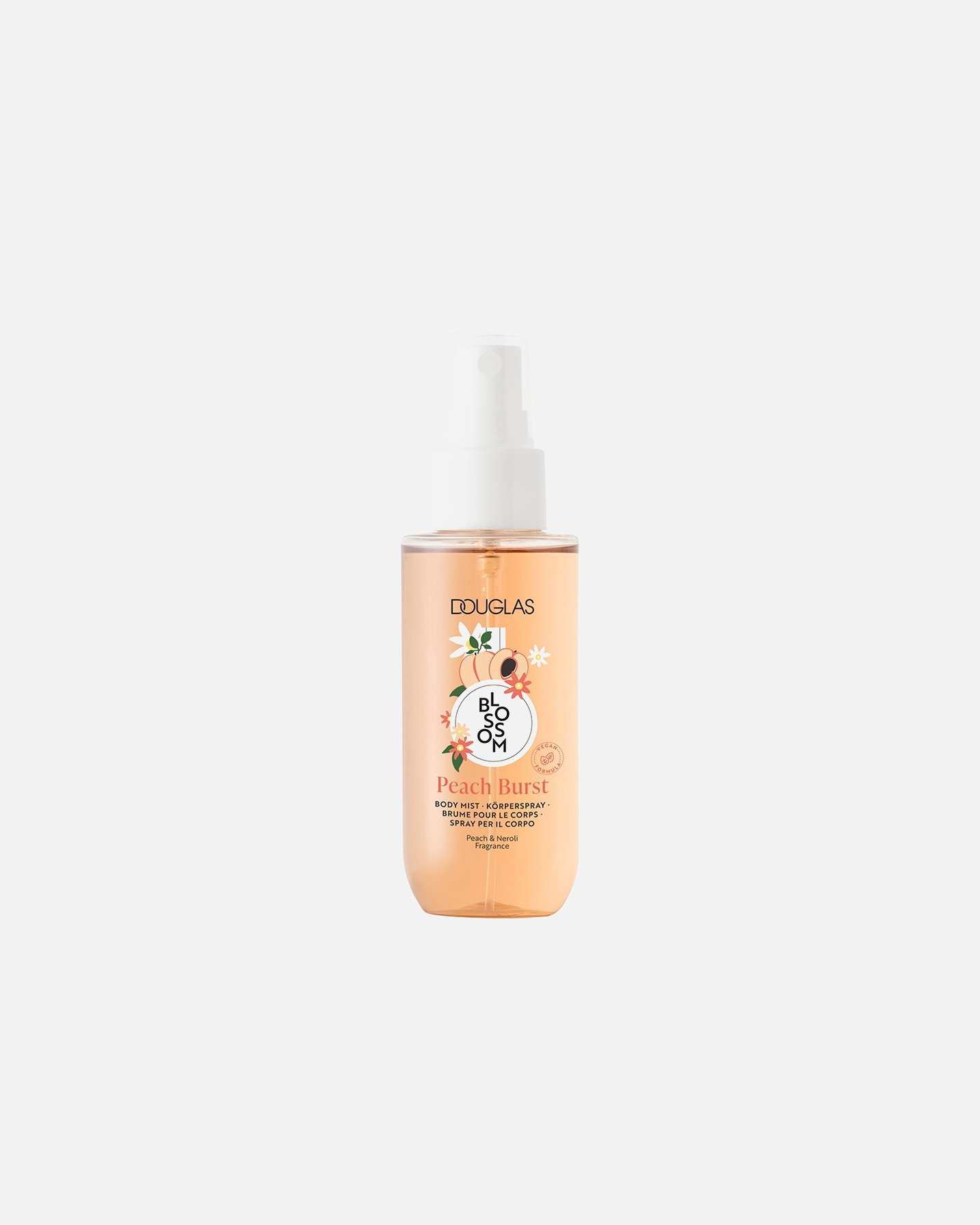 Douglas Collection Blossom Peach Burst sprej za tijelo - 100 ml