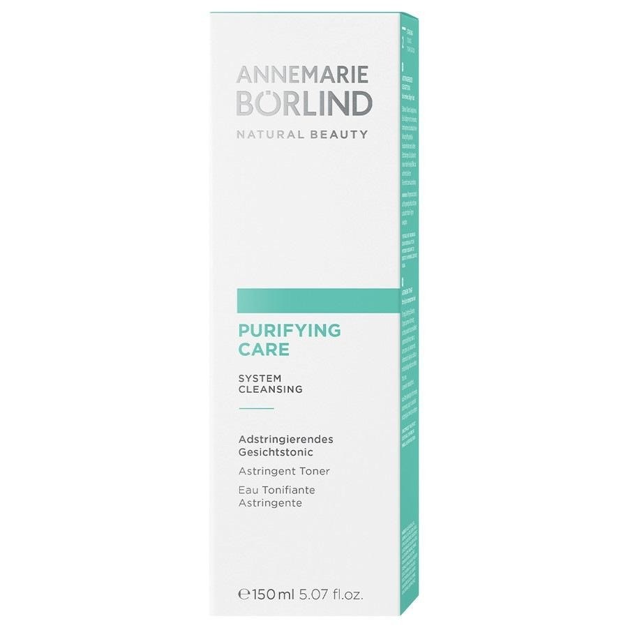 Lotion tonique purifiante pour le visage ANNEMARIE BÖRLIND - 150 ml