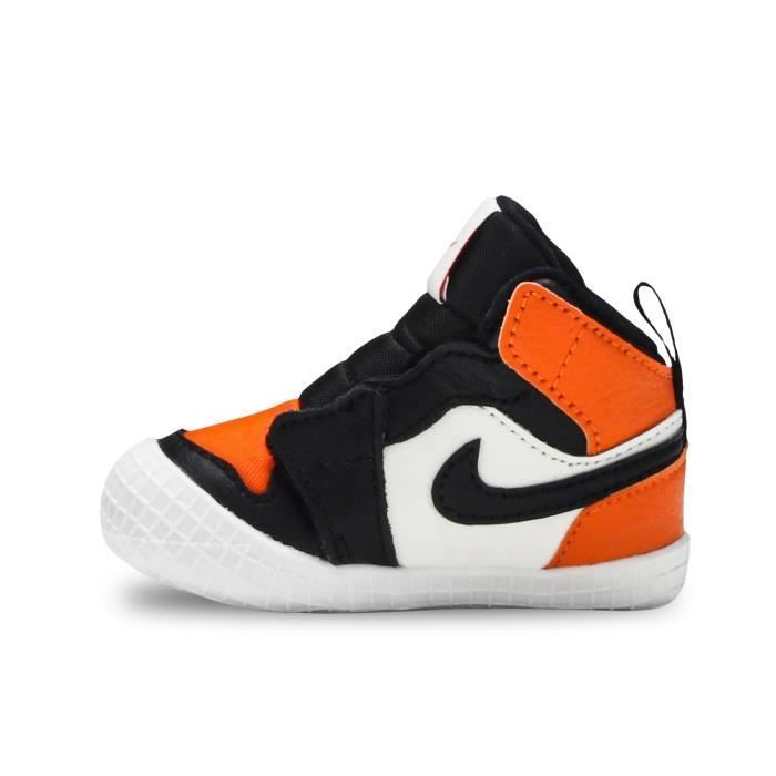 Zapatillas Nike Air Jordan 1 para cuna, para bebés y niños pequeños, color blanco AT3745-108