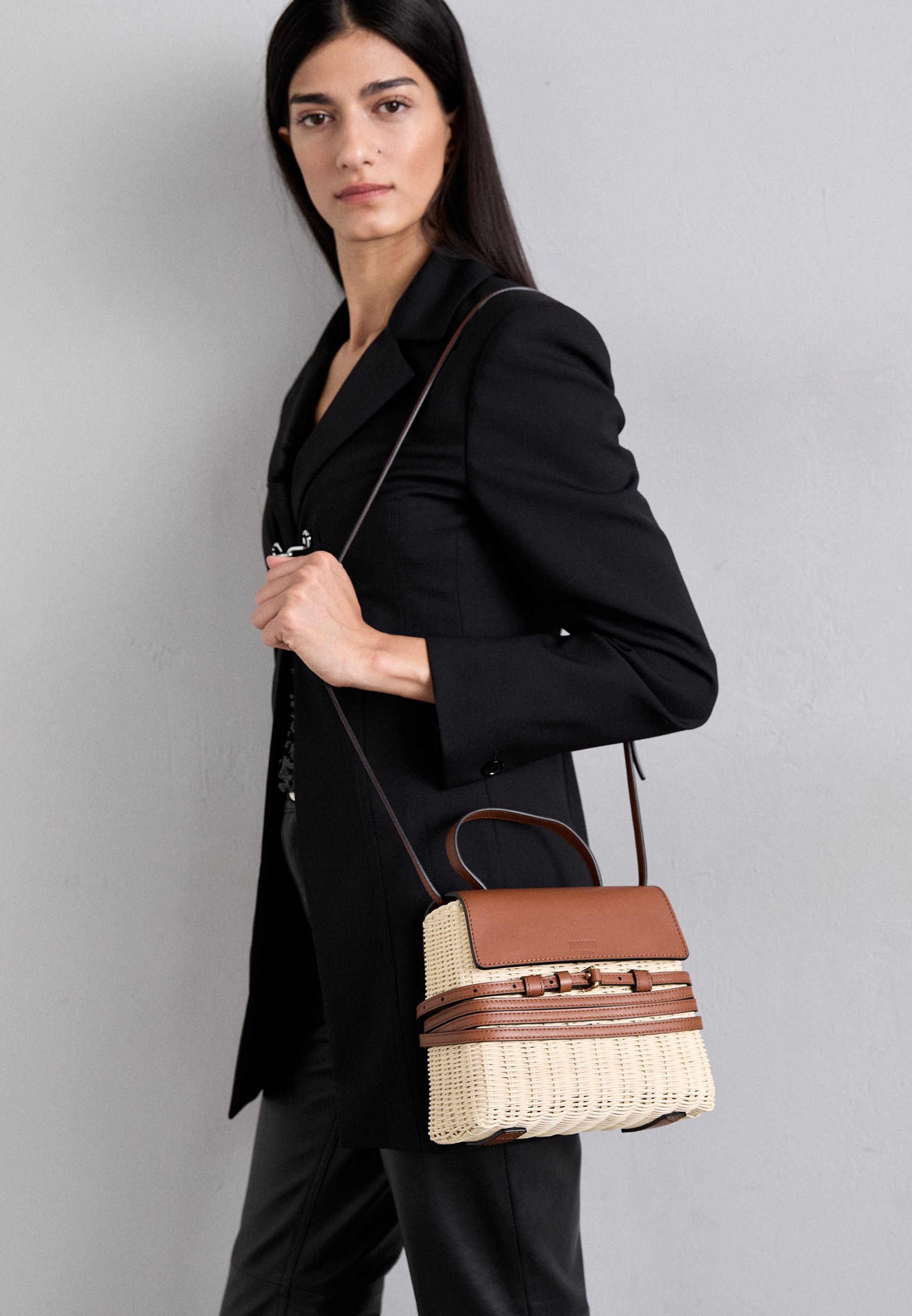 MOSCHINO BORSA - Handtas - naturel