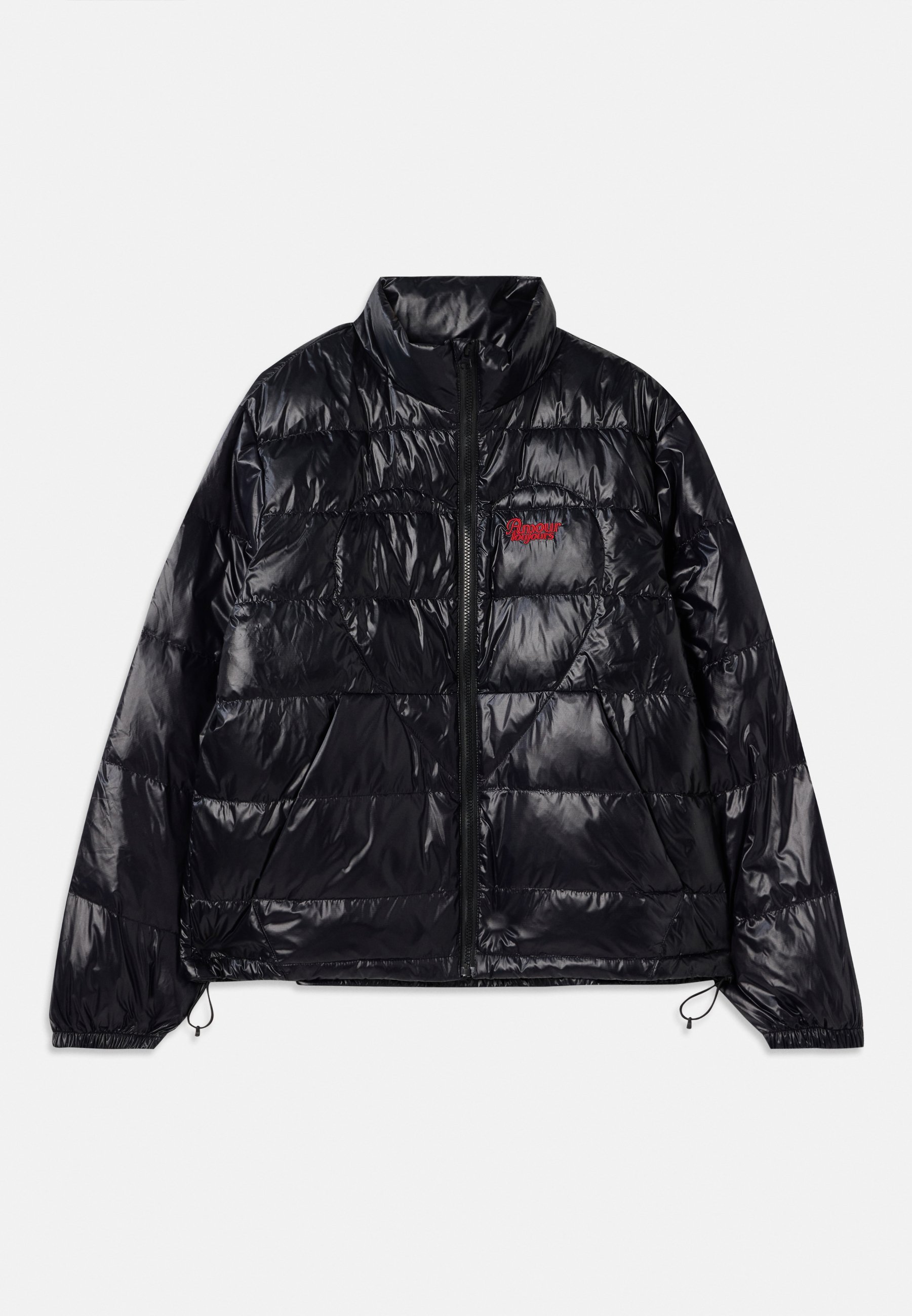 Carne Bollente LOVEPUFFER UNISEX - Donsjack - zwart
