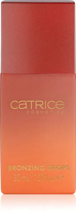 Bronzer líquido Catrice MIDNIGHT SUN com efeito iluminador