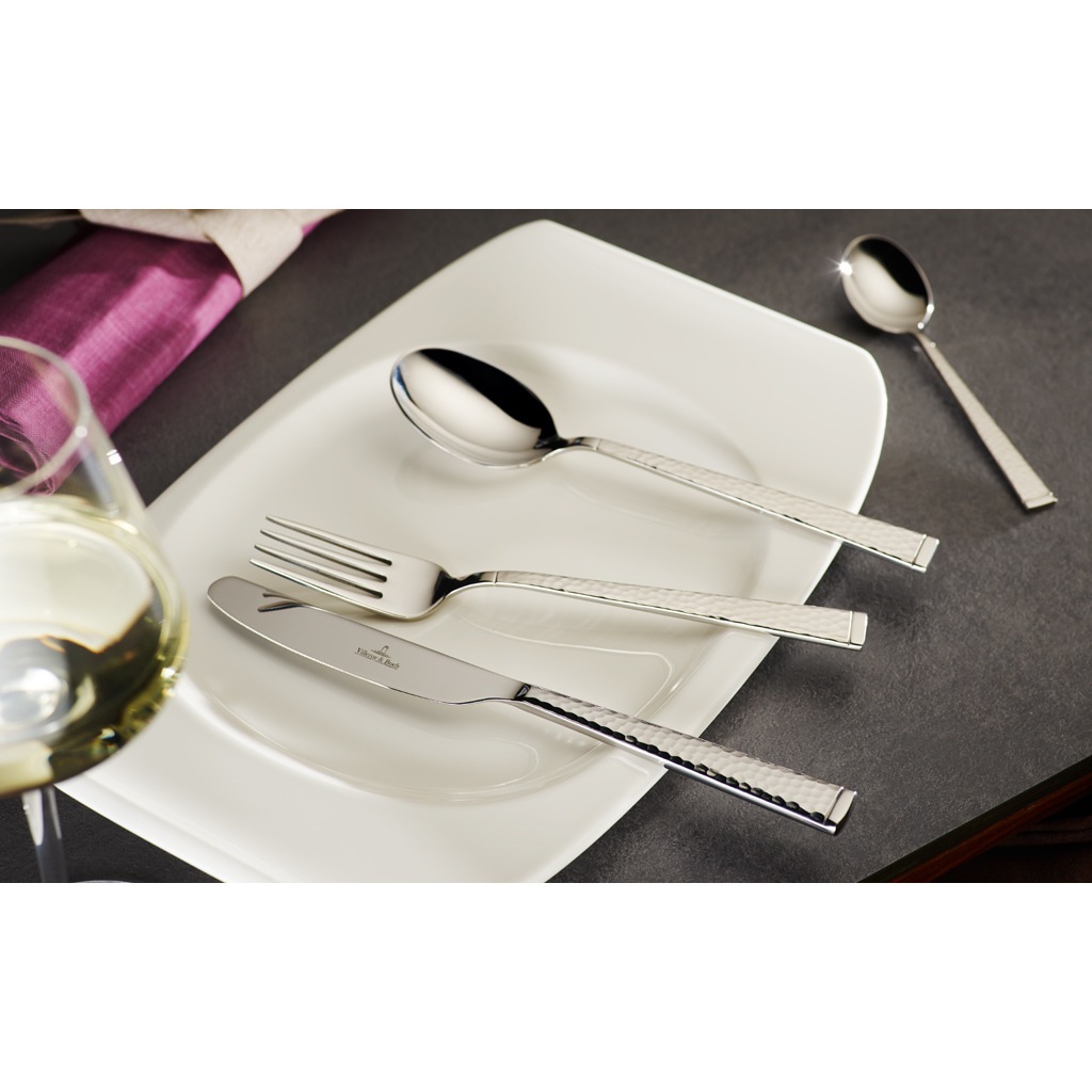 Villeroy & Boch set pribora za jelo, kutija za pribor za jelo, 24 dijela, kovani nož - 1 komad