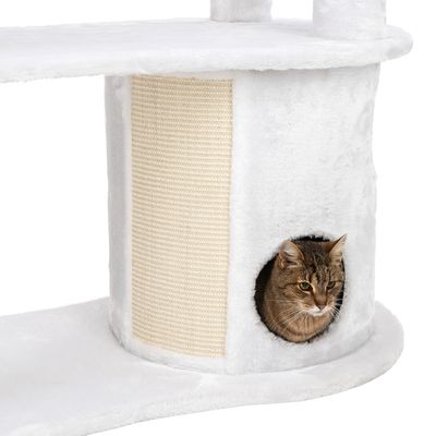 Weißer Tiger XXL Katzenbaum