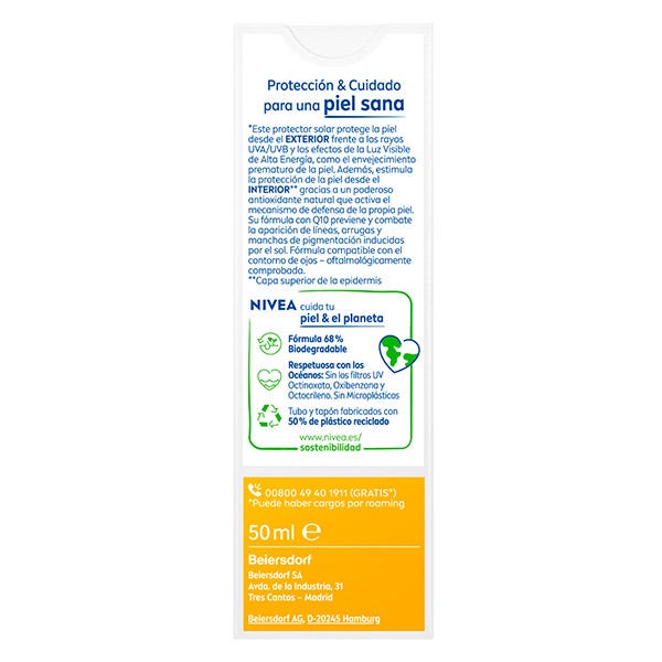 Q10 Fläckskydd SPF 50 | 50 ml