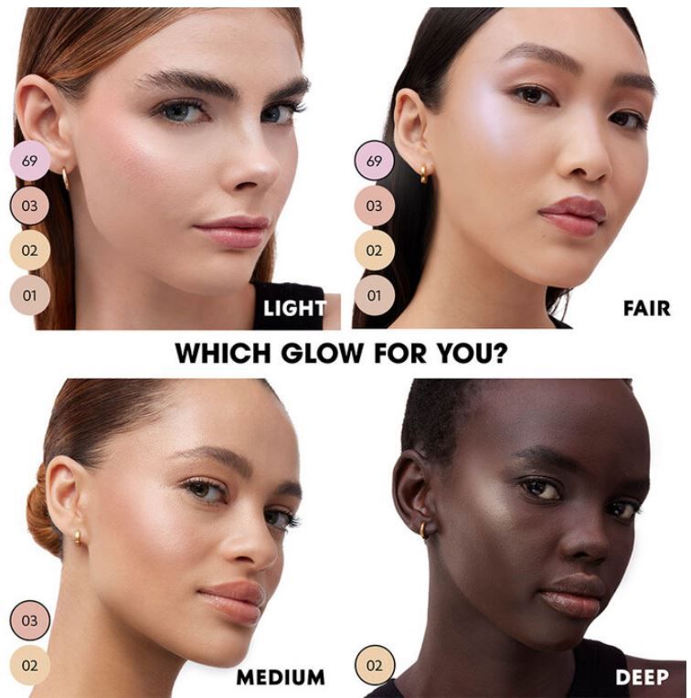 All Hours Hyper Luminize puderasti highlighter Luksuzni highlighteri
