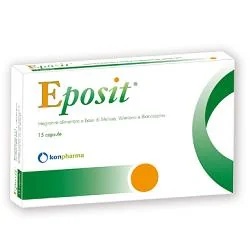 KONPHARMA Eposit Suplemento Natural para Dormir 15 cápsulas