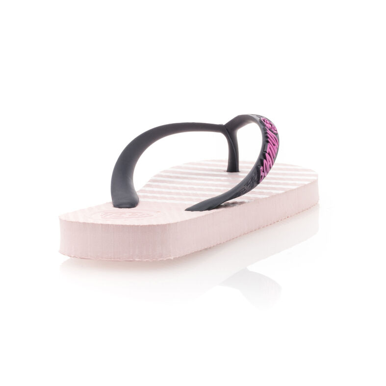 Chanclas/sandalias de dedo rosas para niña