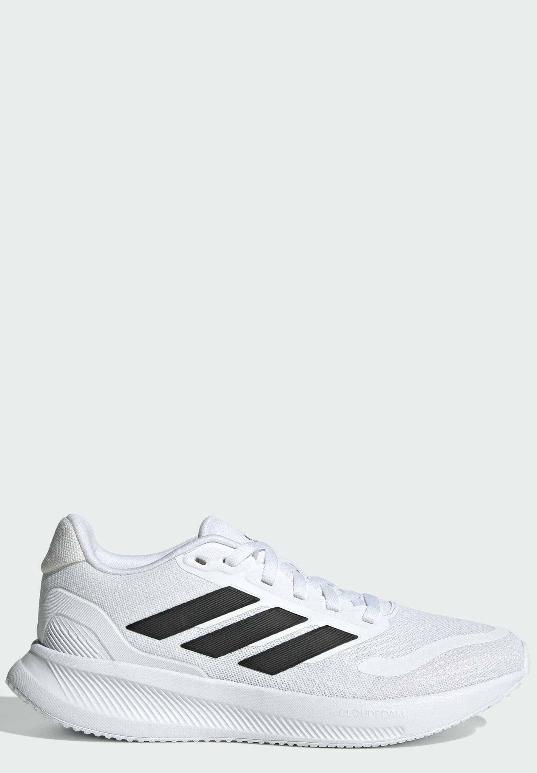 adidas Performance RUNFALCON - Hardloopschoenen voor op de weg - cloud white core black core black