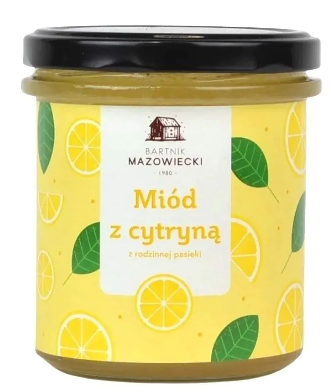 Bartnik Mazowiecki Miód z cytryną