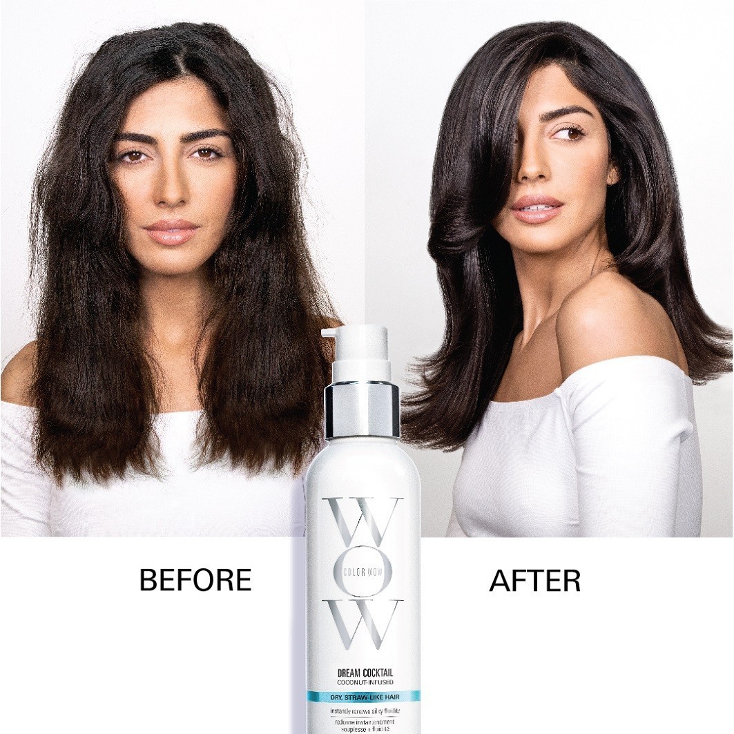 Vlasové tonikum COLOR WOW Bionické tonikum s kokosovým kokteilom - 200 ml