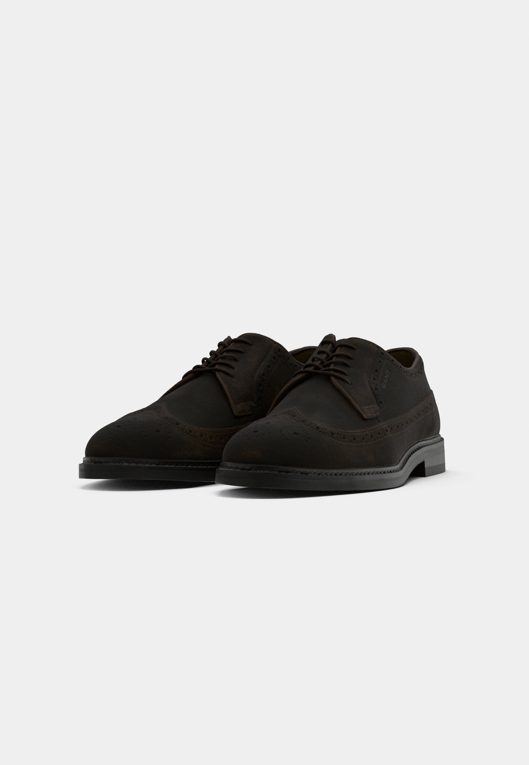GANT BIDFORD - Elegantní šněrovací boty - black