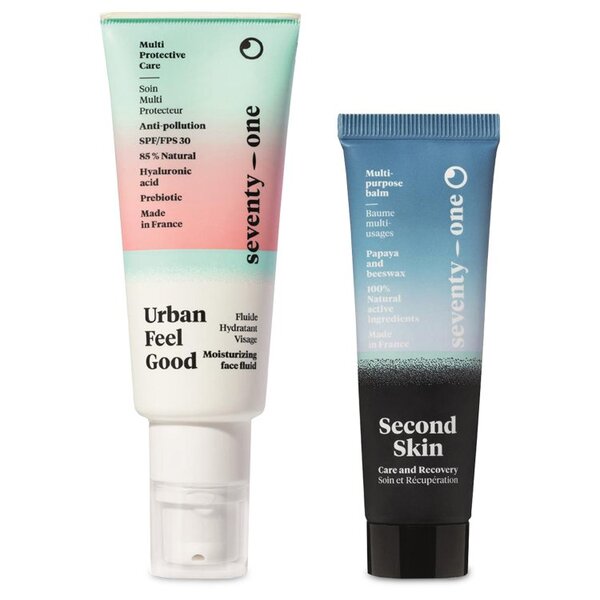 Seventy-One Percent Second Skin 30ml e Urban Feel Good 40ml