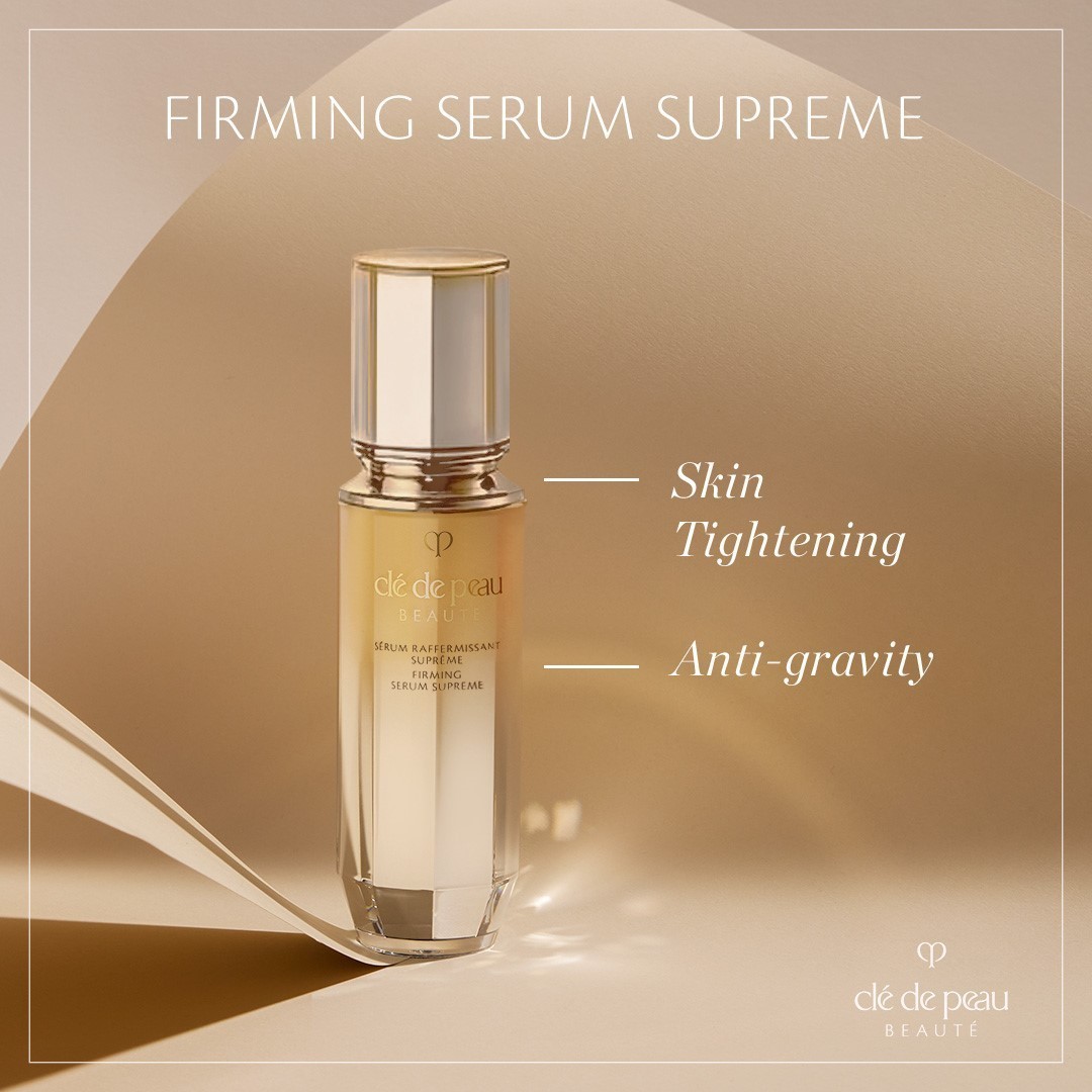 Clé de Peau Beauté veido losjonas Supreme stangrinamasis serumas Supreme - 40 ml