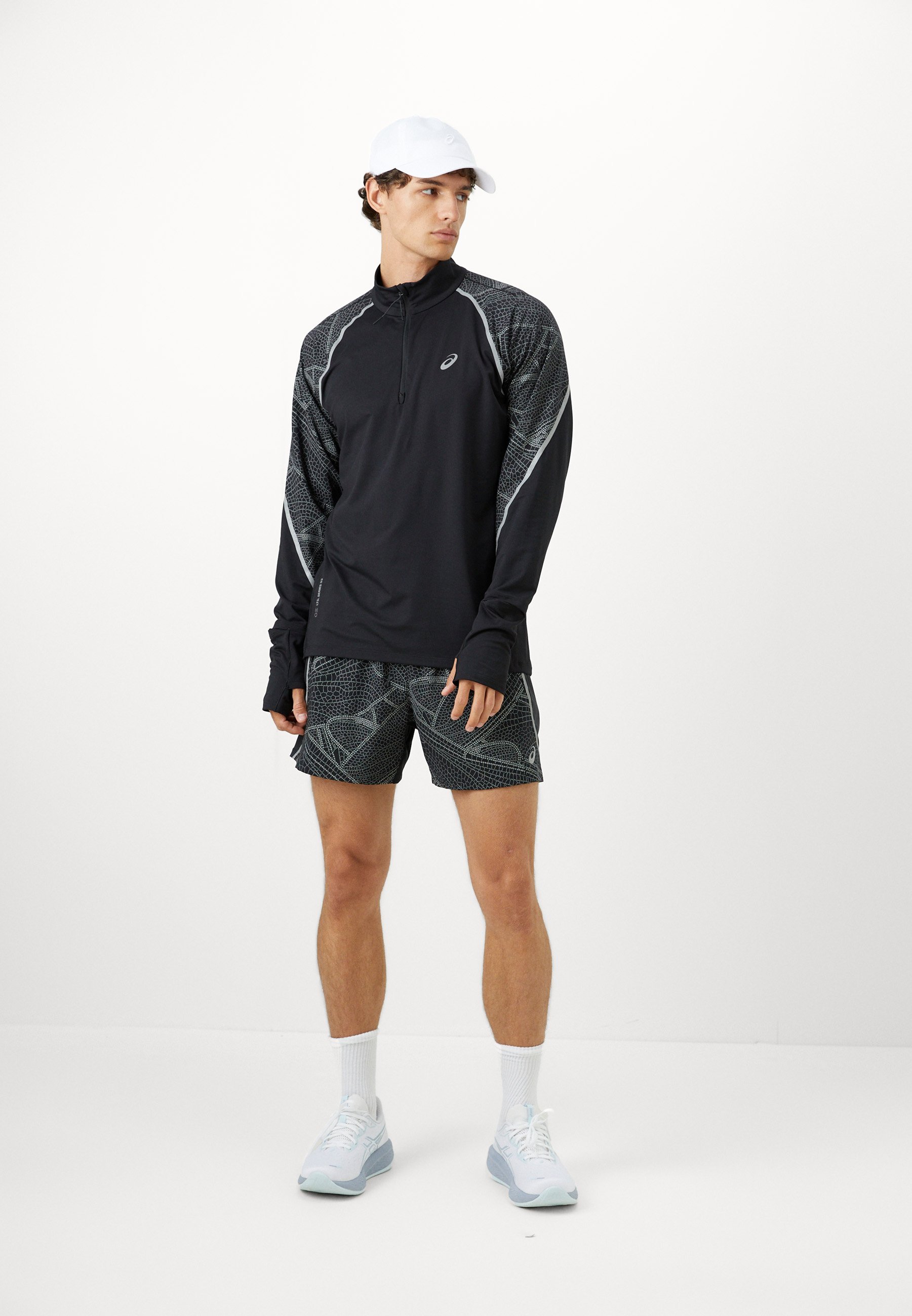 ASICS LIMITED SERIES LITE SHOW - Haut à manches longues - Noir performance