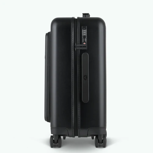 Cabaia Valise rigide 4 roues ORLY Pochette MAD noir