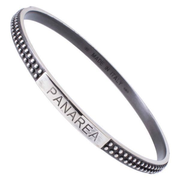 Pulsera para mujer - Panarea - BS12OX - Plata - 7 cm