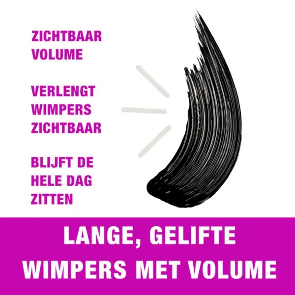 Vodoodporna maskara Maybelline New York The Falsies Lash Lift
