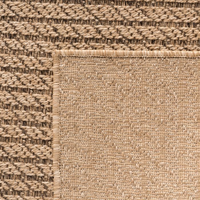 SIMPEX Binnen- en Buitenkleed – Ideaal voor woonkamer, keuken, veranda, terras, tuin en balkon, 120x170 cm