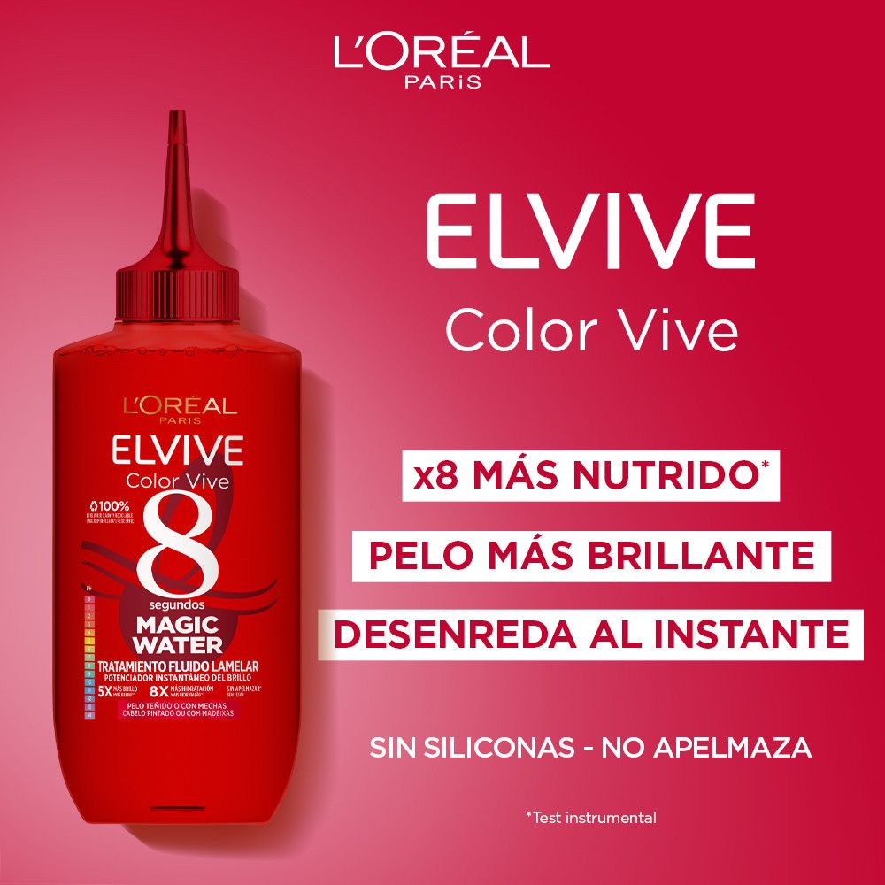 ELVIVE Color Vive Magic vandens procedūra dažytiems plaukams Kondicionieriai