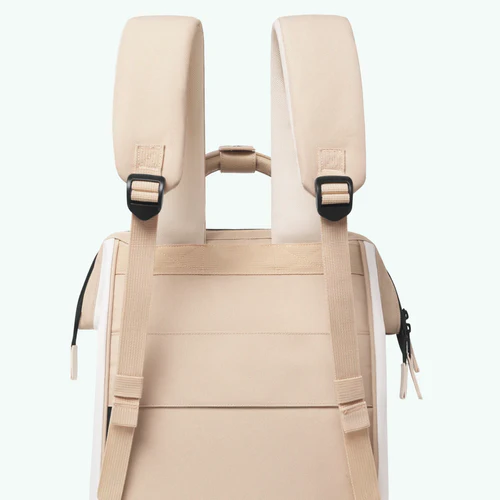 Cabaia Adventurer Mittelgroßer Rucksack Arcachon Beige