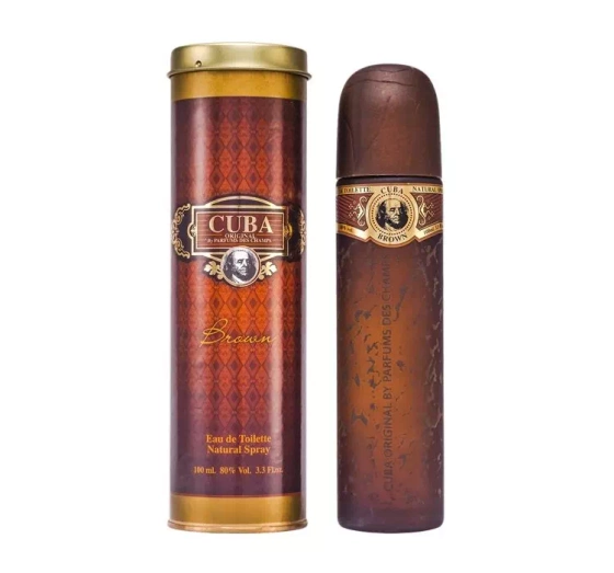Cuba Brown woda toaletowa spray 100 ml