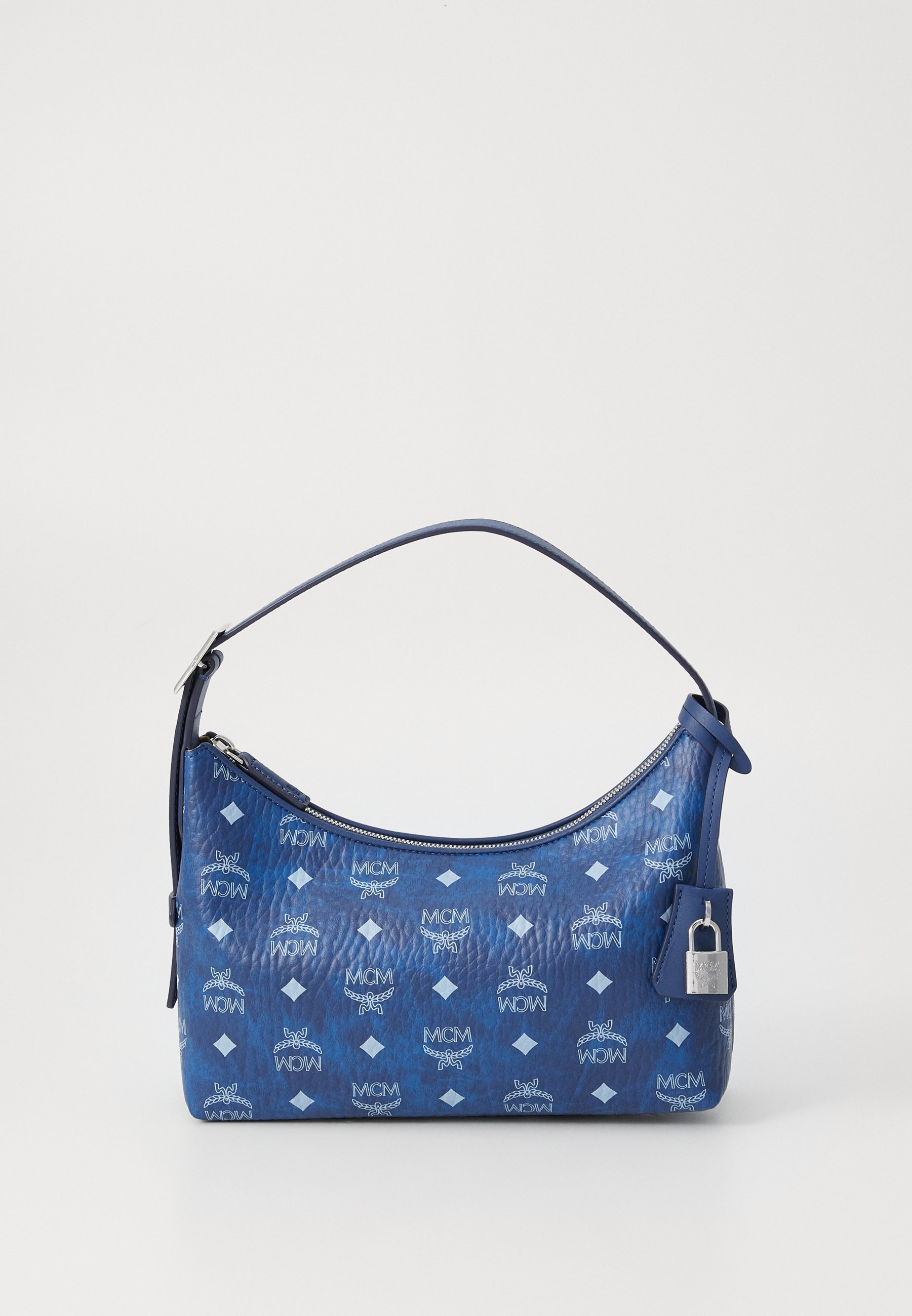 MCM AREN - Sac à main - bleu vissé