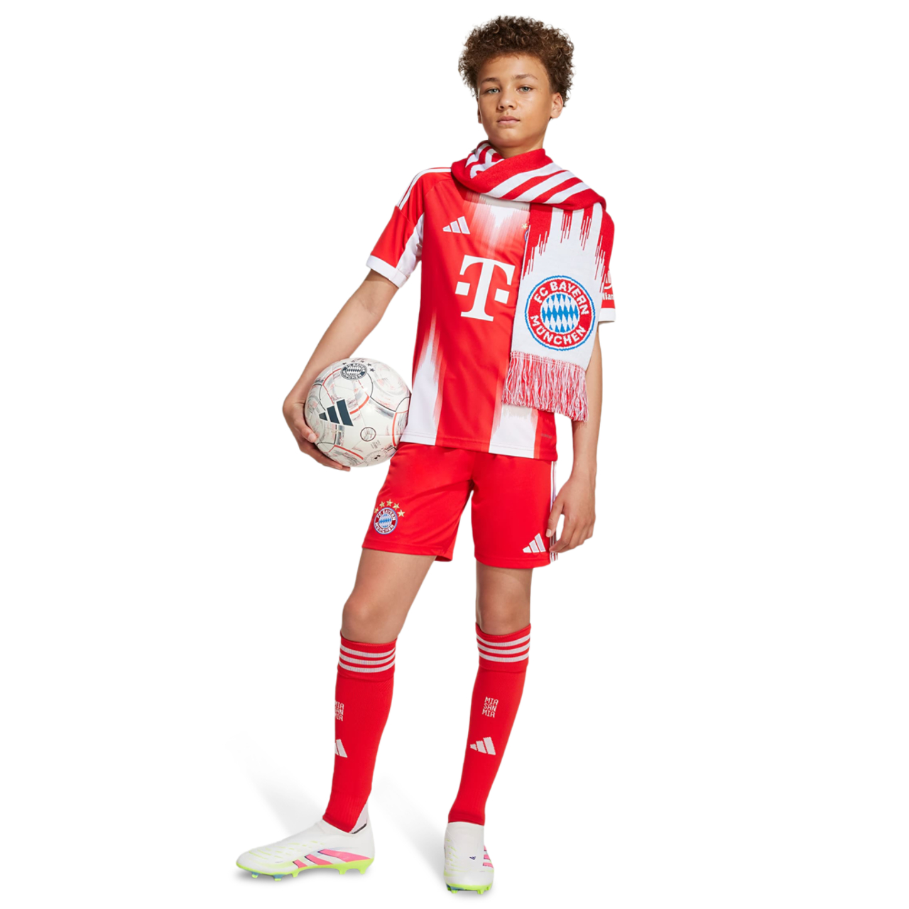 adidas FC Bayern 25/26 Hjemmebaneshorts