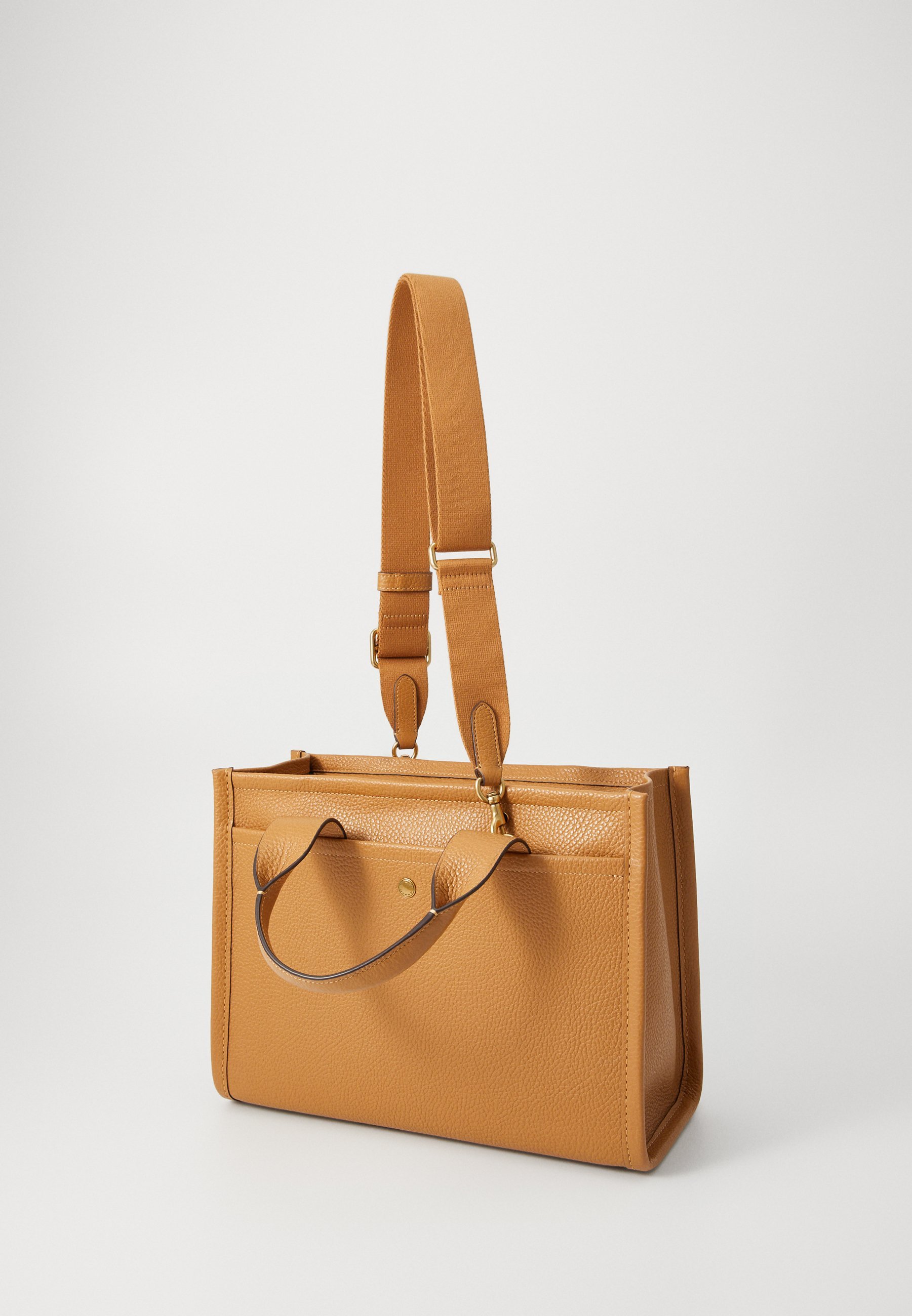 Sac cabas Coach Bubble Cargo - Marron miel