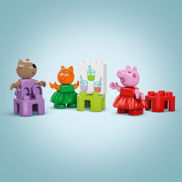 LEGO DUPLO Prasiatko Peppa 10453 Lunapark<br>