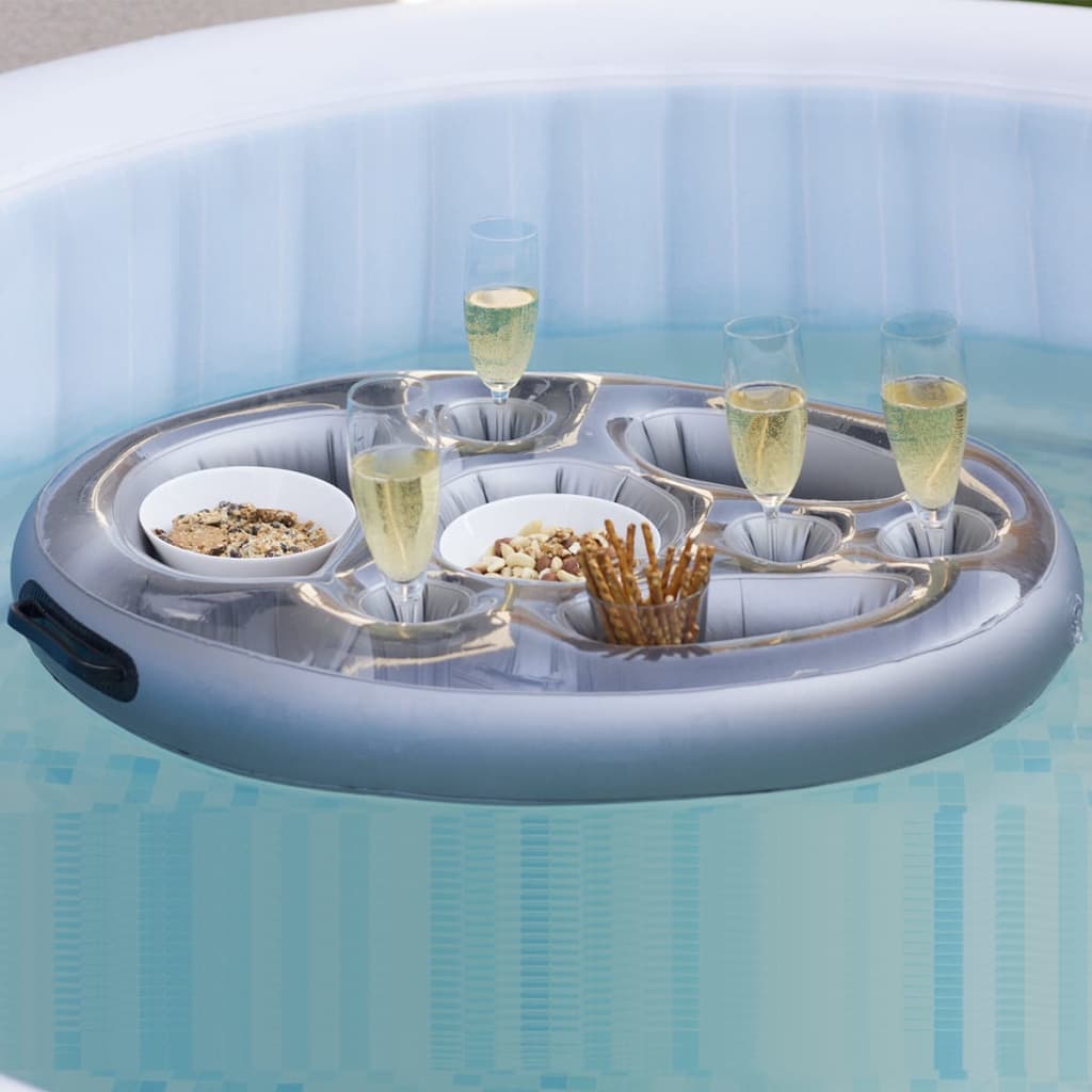  Letnia zabawa Flotador De Piscina z 4 Portavasos