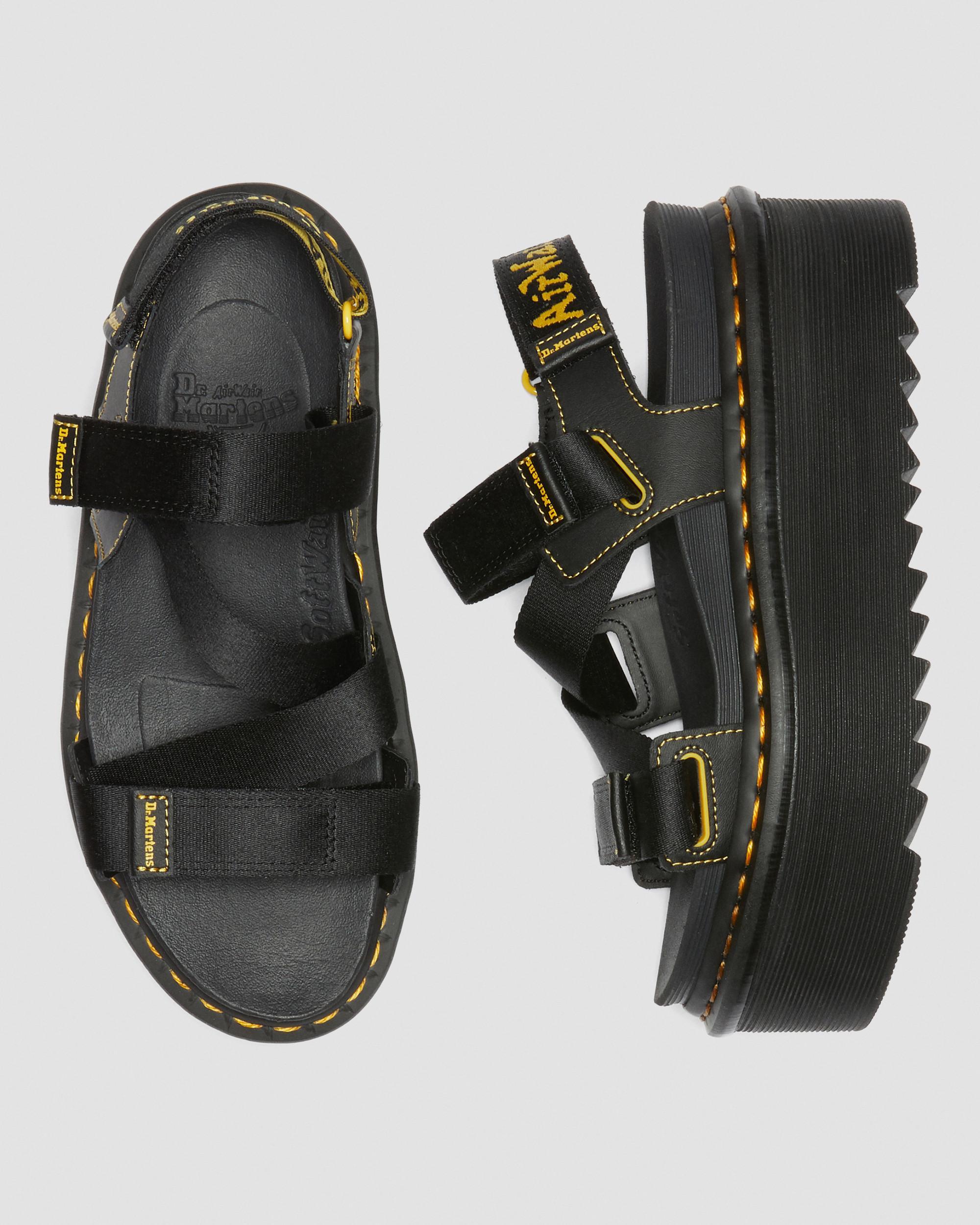 Kimber Logo Sandalen mit Gurtband
