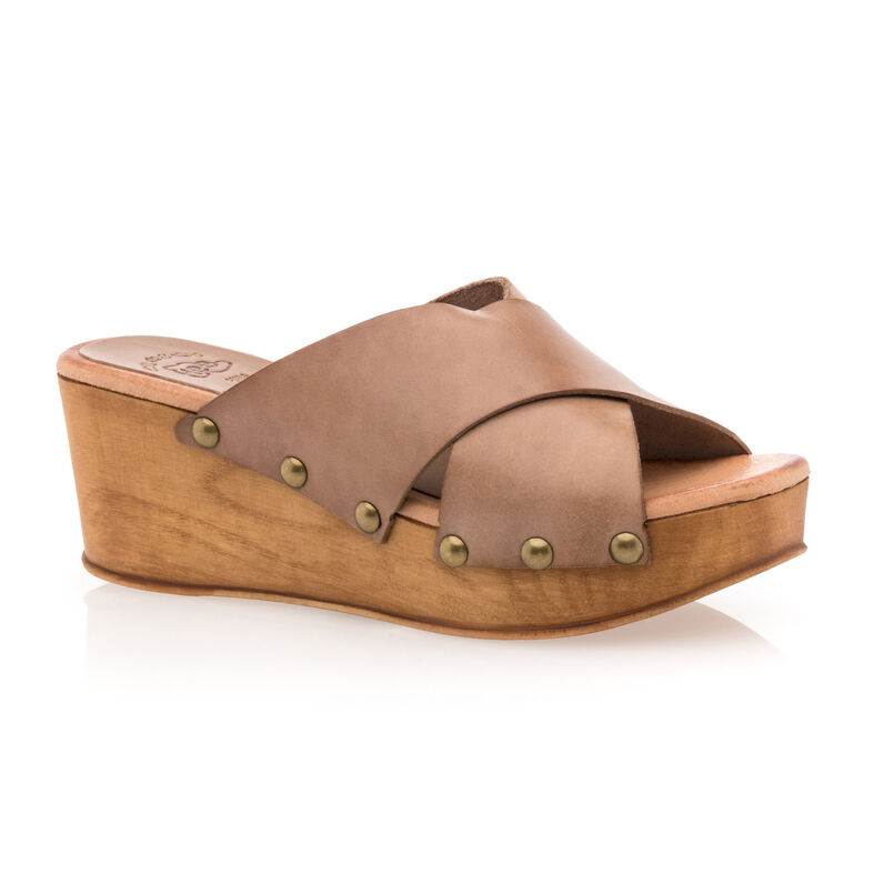 Mules / sabots Femme Marron