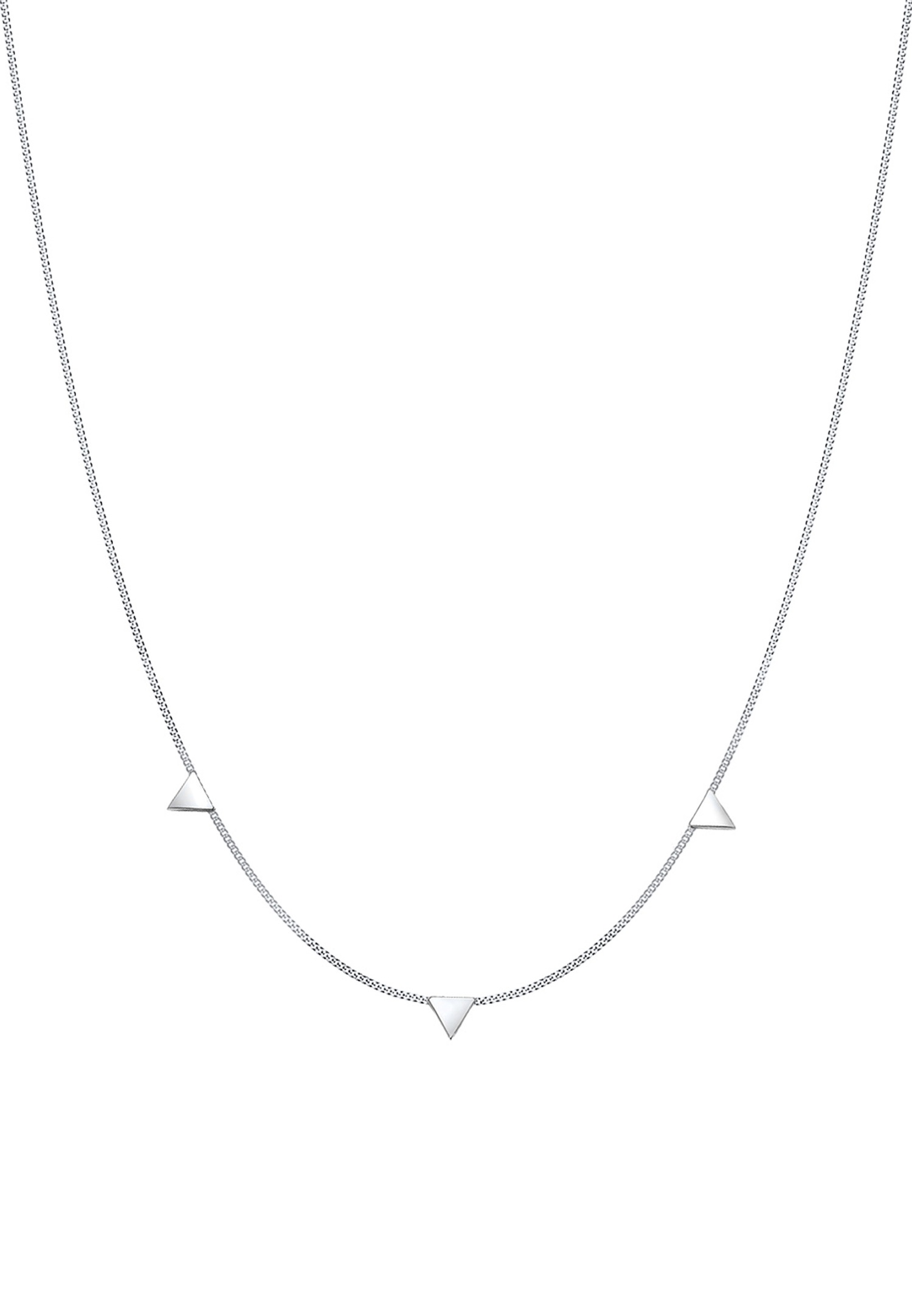 Elli Femme Triangle Simple - (925/1000) Argent