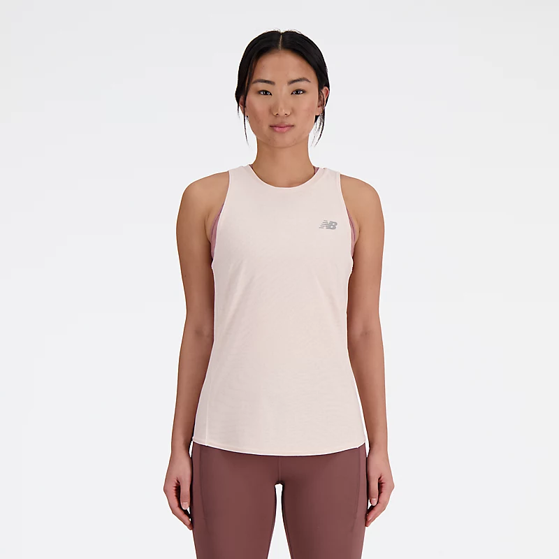 Slim-Fit-Jacquard-Top für Damen – Rosenquarz