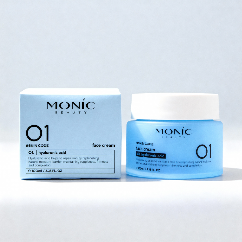 Monic Beauty #SKIN CODE 01. Hijaluronska kiselina i alantoin
