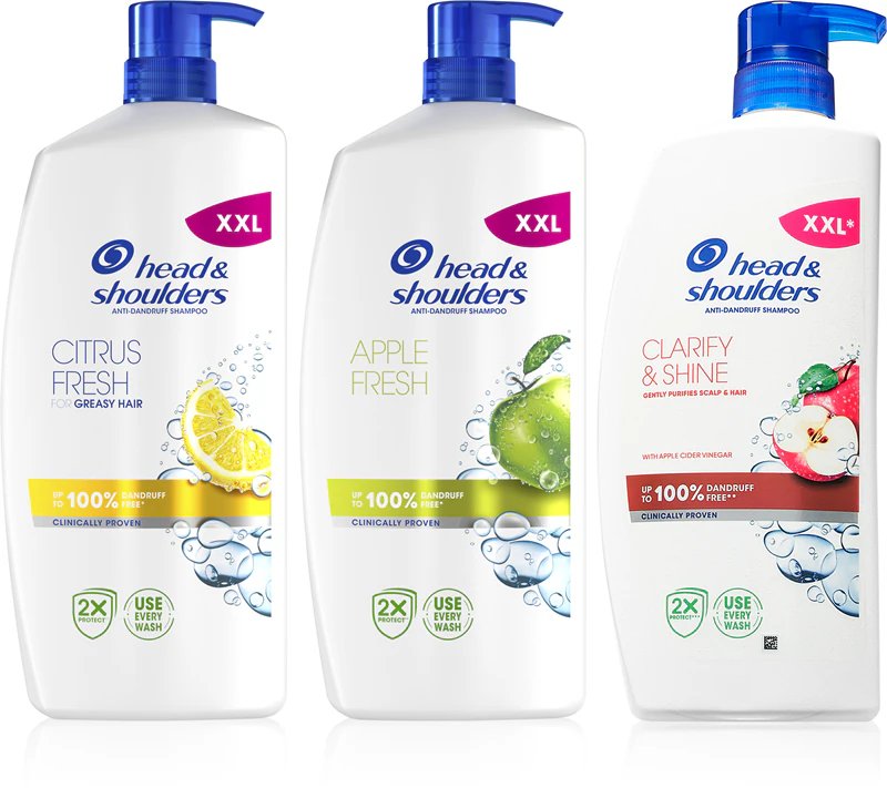 Conjunto anticaspa Head & Shoulders Mentol