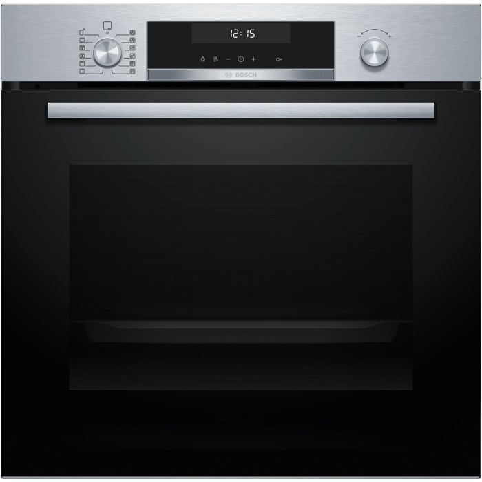 Forno pirolitico - BOSCH SER6 HBG578ES7F - 71 l - AutoPilot 30 - Aria calda 3D - Vaschetta raccogligocce Airfry - Classe energetica A+