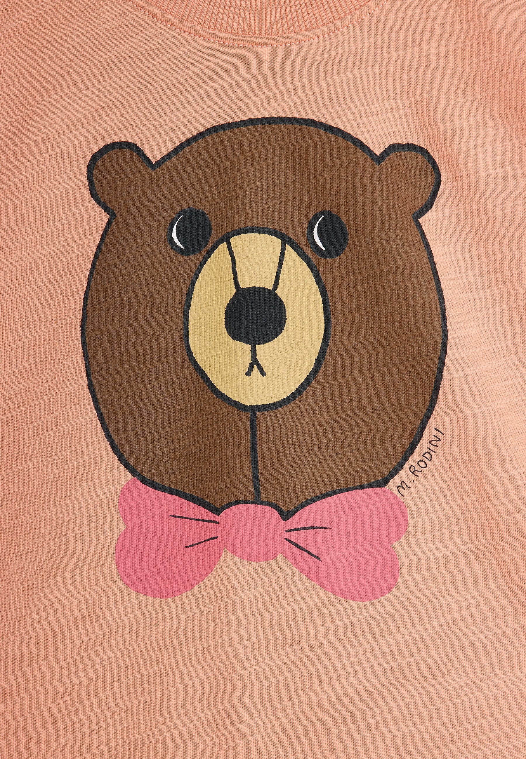 Mini Rodini BEER T-shirt UNISEX - T-shirt met print - roze