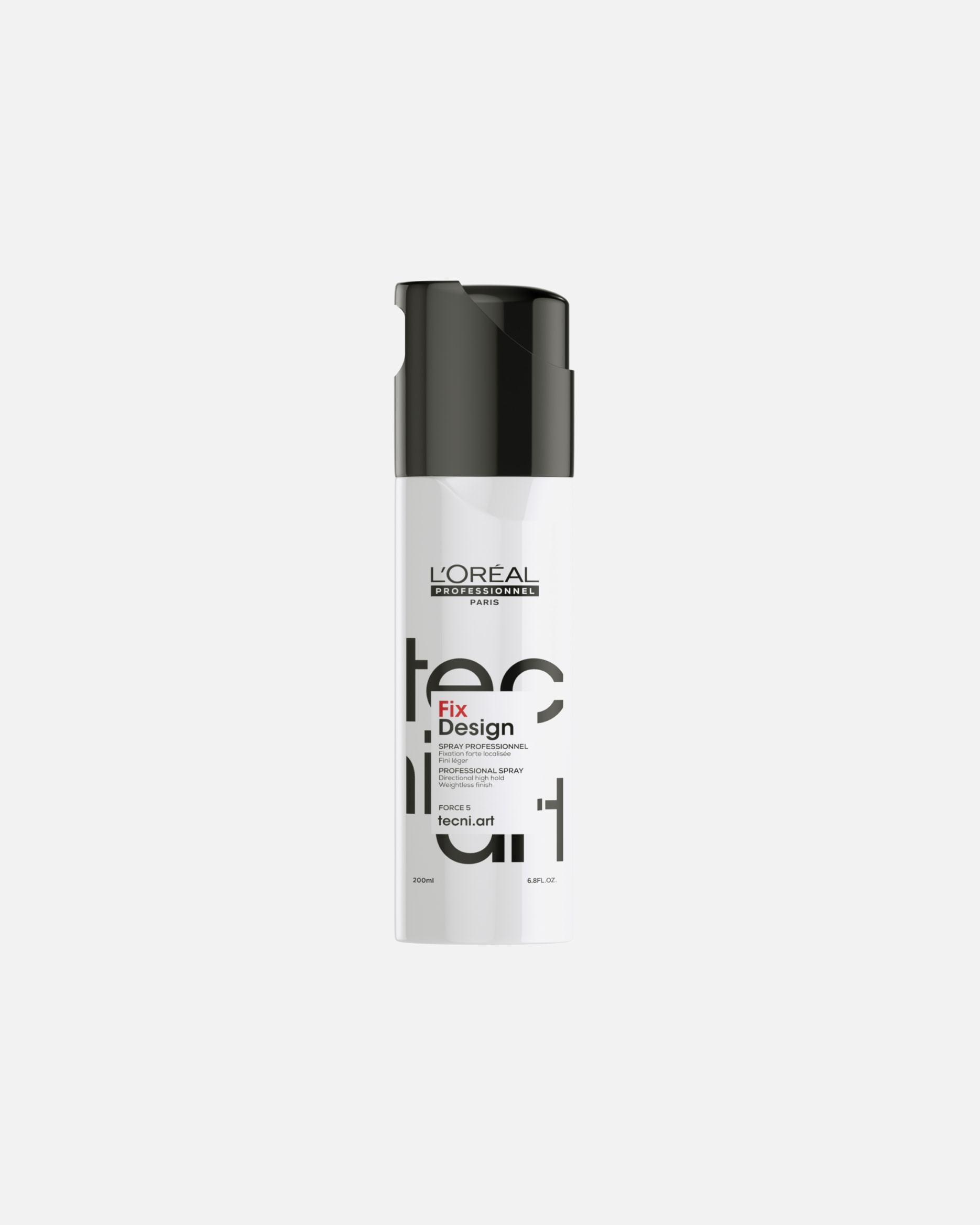 L'Oréal Professionnel plaukų lakas TecniArt Fix Design - 200 ml