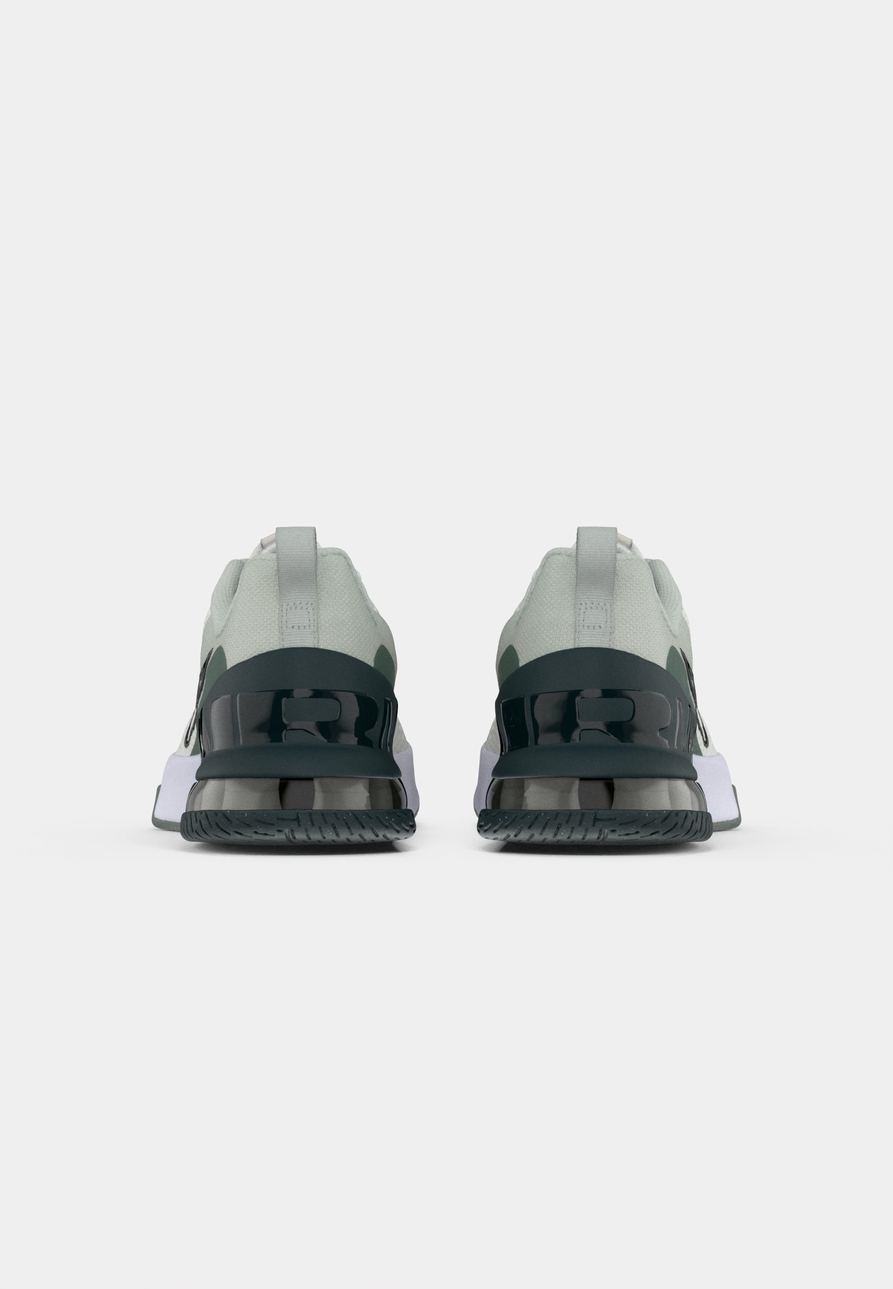 Nike Performance AIR MAX ALPHA 6 - Trainingsschoen - summit white/seaweed/light silver-coloured/seaweed/clay green