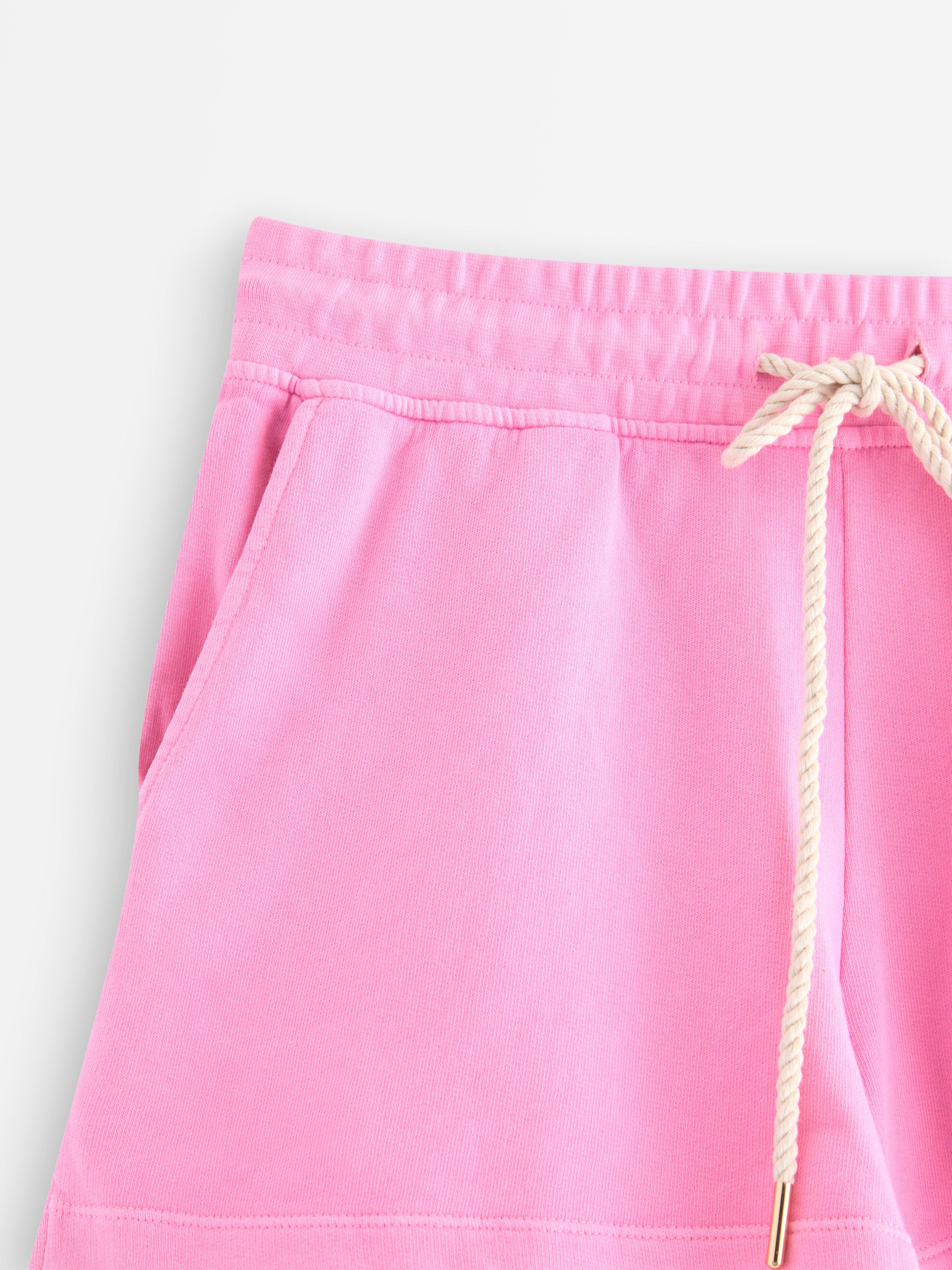 Mjukisshorts rosa claro